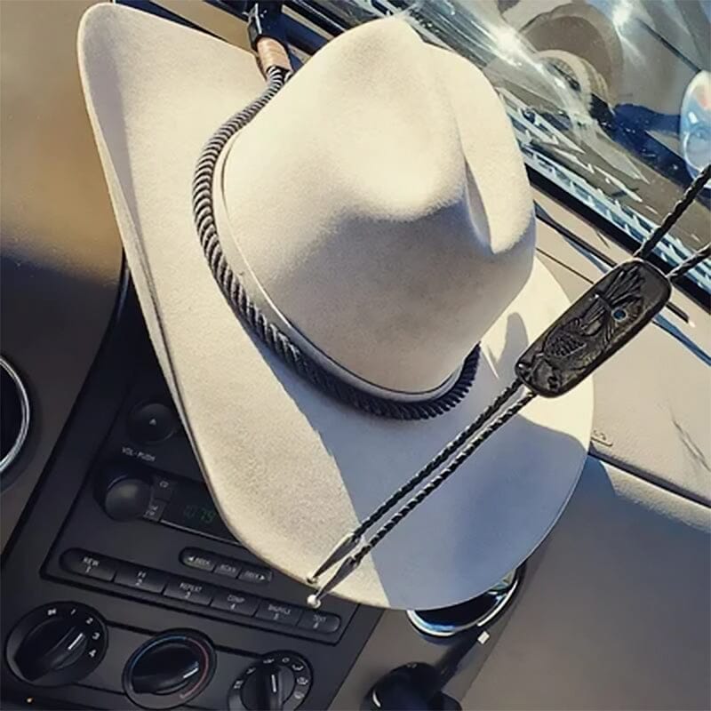 🎶Supports pour chapeau de cowboy pour votre véhicule🎶