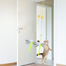Charger l&#39;image dans la galerie, Jouet suspendu pour chats rebondissants
