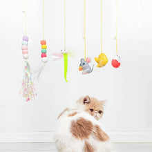 Charger l&#39;image dans la galerie, Jouet suspendu pour chats rebondissants