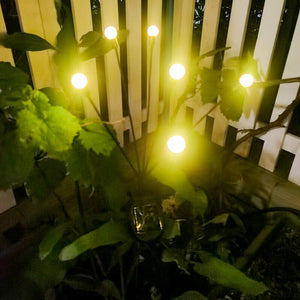 Lampe solaire de jardin à LED Luciole