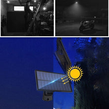 Charger l&#39;image dans la galerie, Projecteur LED Murale Solaire Triple avec Télécommande