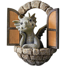 Charger l&#39;image dans la galerie, Ornement de Statue de Dragon Mignon