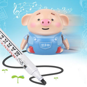 Porc jouet inductif créatif éducatif Pen
