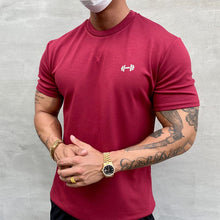 Charger l&#39;image dans la galerie, T-shirt de sport extensible en coton