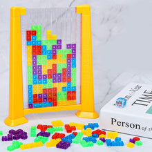 Charger l&#39;image dans la galerie, Puzzle 3D Transparent Jouets Jigsaw Puzzle Intelligence Coloré Russe Blocs Jeu pour 3 4 5 6 7 8 9 10 Ans Garçons Filles Enfants