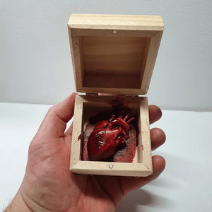 Mon coeur dans une boîte
