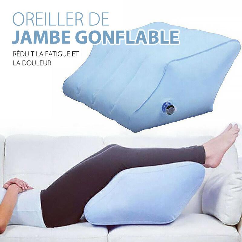 Coussin de Jambe Gonflable Portable