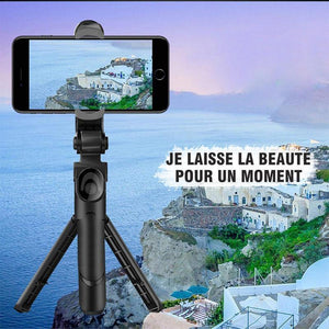 Ciaovie™ Selfie Trépied, Bluetooth Selfie Stick 3 en 1 - ciaovie