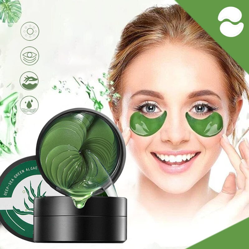 Masque hydratant pour les yeux aux algues pour éliminer les cernes
