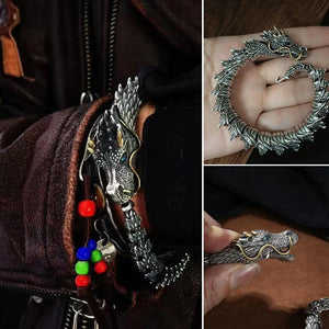 Bracelet Chaîne Dragon Fait Main