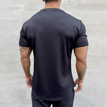 Charger l&#39;image dans la galerie, T-shirt de sport extensible en coton