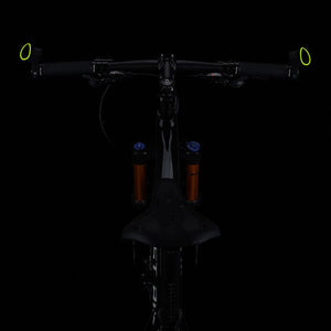 Poignées de vélo ergonomiques (1 paire)