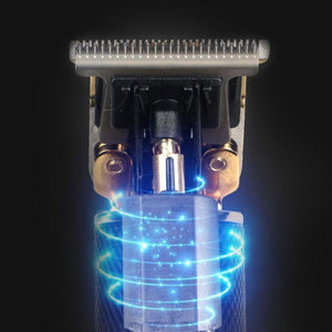 Tondeuse Cheveux Hommes Professionnelle avec Lumière d'Invite à LED