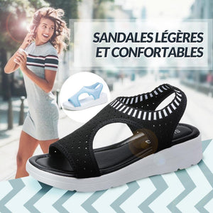 Sandales Légères et Confortables pour Femme - ciaovie