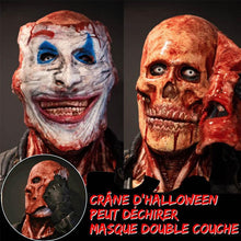 Charger l&#39;image dans la galerie, (🎃Promotion d&#39;Halloween🎃) Masque Double Couche Crâne d&#39;Halloween