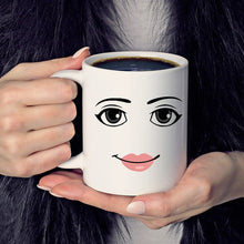Charger l&#39;image dans la galerie, Mug en céramique imprimé Emoji