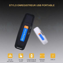 Charger l&#39;image dans la galerie, Mini Stylo Enregistreur USB Portable