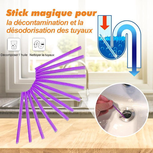 Ciaovie Magic Stick Pour La Décontamination Et La Désodorisation Des Tuyaux - ciaovie