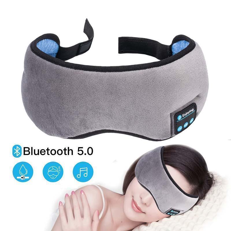 Masque de Sommeil avec Écouteur Bluetooth Stéréo sans fil