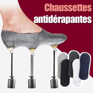 Chaussettes antidérapantes - ciaovie