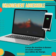Charger l&#39;image dans la galerie, Support de Téléphone avec Clip sur Écran pour Ordinateur Portable