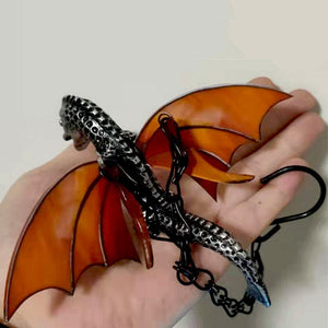 Décoration Dragon Suspendu Coloré