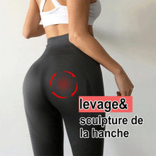 Charger l&#39;image dans la galerie, Ciaovie Legging Slim de Compression Haute Anti-Cellulite pour Femmes - ciaovie