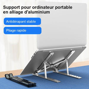 Support Pliable d'ordinateur Portable