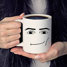 Charger l&#39;image dans la galerie, Mug en céramique imprimé Emoji