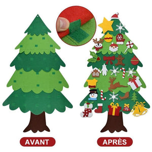 DIY Sapin de Noël en Feutre (2020 NOUVEAUTÉ)