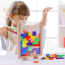 Charger l&#39;image dans la galerie, Puzzle 3D Transparent Jouets Jigsaw Puzzle Intelligence Coloré Russe Blocs Jeu pour 3 4 5 6 7 8 9 10 Ans Garçons Filles Enfants
