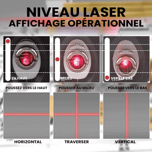 Niveau laser polyvalent Pro 3