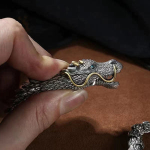 Bracelet Chaîne Dragon Fait Main