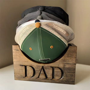Porte-chapeau en Bois pour Fête des Pères