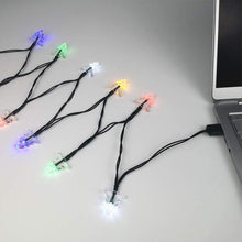 Charger l&#39;image dans la galerie, Rhinoblanc™ Câble de charge USB avec Lumières de Noël