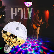 Charger l&#39;image dans la galerie, Ampoule Rotative Colorée Boule Disco LED