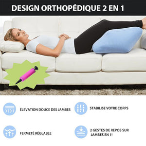 Coussin de Jambe Gonflable Portable