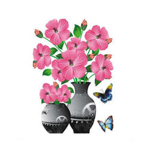Charger l&#39;image dans la galerie, Vase à Fleurs en 3D Sticker Mural Auto-adhésifs