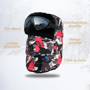 Rhinoblanc™ Bonnet D'hiver Anti-Vent