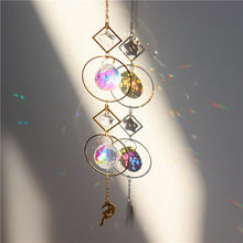 Charger l&#39;image dans la galerie, Prisme de Boule de Cristal Multicolore Capteur de Soleil