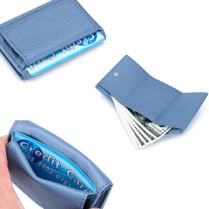 Mini Portefeuille RFID pour Femme