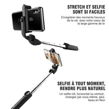 Charger l&#39;image dans la galerie, Ciaovie™ Selfie Trépied, Bluetooth Selfie Stick 3 en 1 - ciaovie