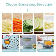 Charger l&#39;image dans la galerie, Ciaovie™ 9 Pièces-Trancheur à Légumes Multifonction - ciaovie