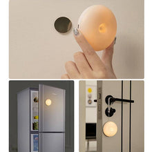 Charger l&#39;image dans la galerie, Veilleuse à LED à induction humaine intelligente