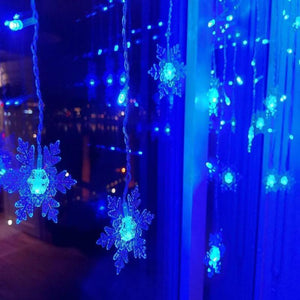 Lumières Décoratives LED Flocon de Neige