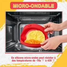 Charger l&#39;image dans la galerie, Fabricant d&#39;Omelettes en Silicone pour Micro-ondes