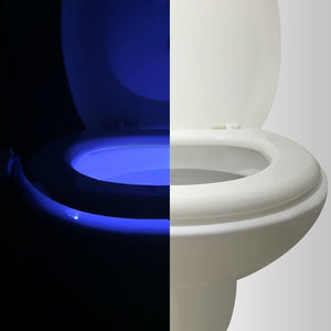 Lampe Toilette Veilleuse LED Éclairage pour WC 16 Couleurs - ciaovie