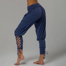 Charger l&#39;image dans la galerie, Ciaovie™ Pantalon Yoga Sarouel Femme Spandex Capri Pilates Sport - ciaovie