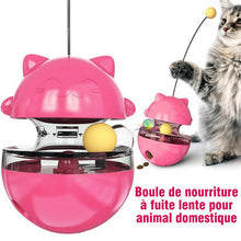 Charger l&#39;image dans la galerie, Mangeoire Interactive pour Chat Jouet pour Animal Domestique Multifonctionnel