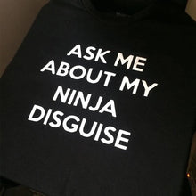 Charger l&#39;image dans la galerie, T-shirt Déguisement Ninja